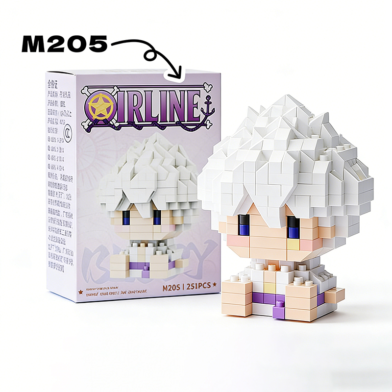 Anime Building Block Chopper B - Model Kit Gundam Bandai reseña y precio