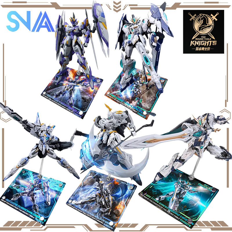 SNAA Knights of The Round Tabl - Model Kit Tristan reseña y precio