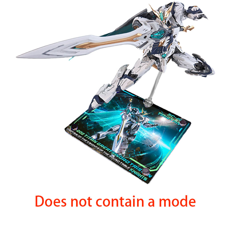 SNAA Knights of The Round Tabl - Model Kit Tristan reseña y precio