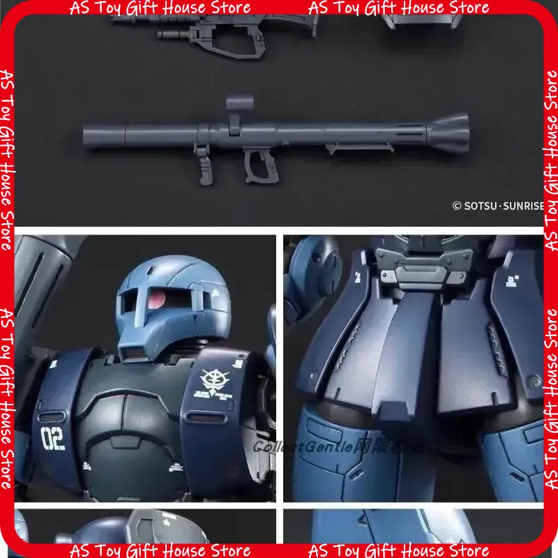 Hot GTO MS-05 HG 1/144 ZakuⅠ B - Model Kit Zaku reseña y precio