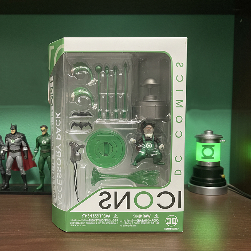 DC Comics Icons Green Lantern  - Model Kit Hg reseña y precio