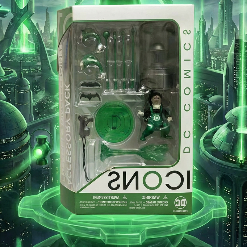 DC Comics Icons Green Lantern  - Model Kit Hg reseña y precio