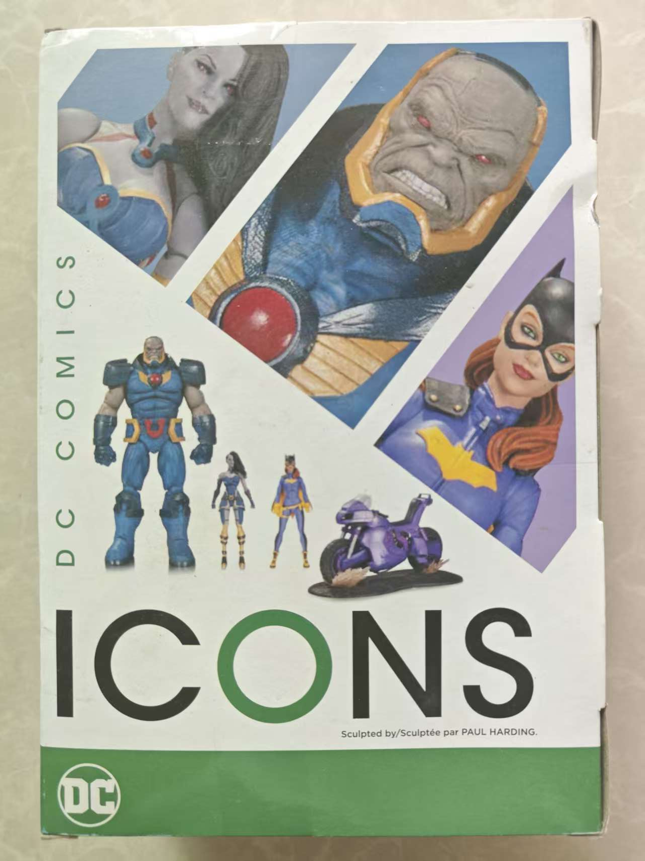 DC Comics Icons Green Lantern  - Model Kit Hg reseña y precio
