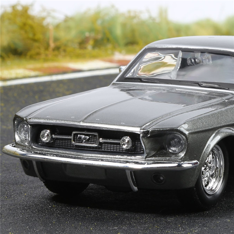 Maisto 1:24 Ford Mustang GT 19 - Model Kit Mustang reseña y precio