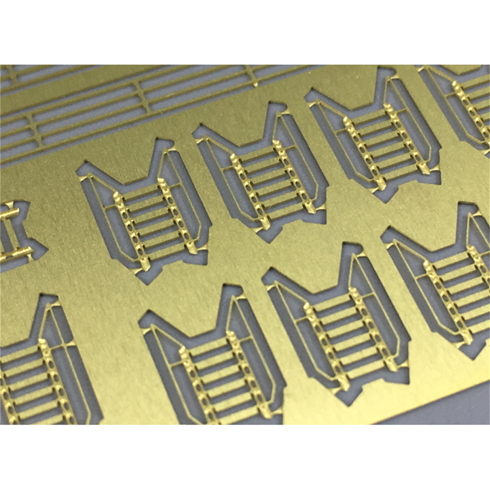 Photo-Etched PE Handrail & Lad - Model Kit Lucario reseña y precio