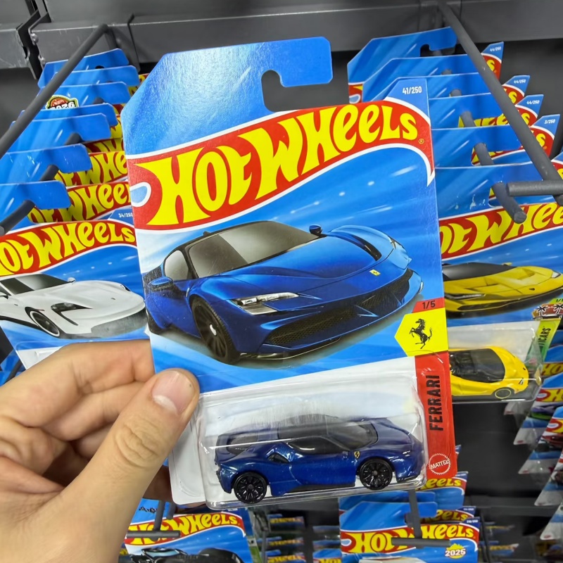 New 2026 B Case Hot Wheels All - Model Kit Mustang reseña y precio