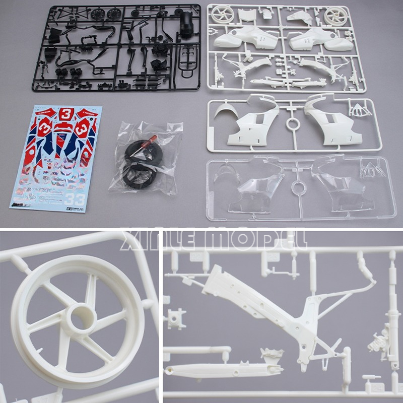 TAMIYA  modelling kits 1/12 mo - Model Kit Mustang reseña y precio