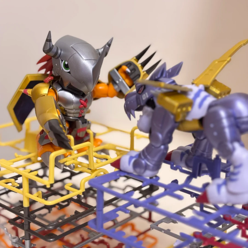 Plabako Digital Monster Blind  - Model Kit Gundam Bandai reseña y precio