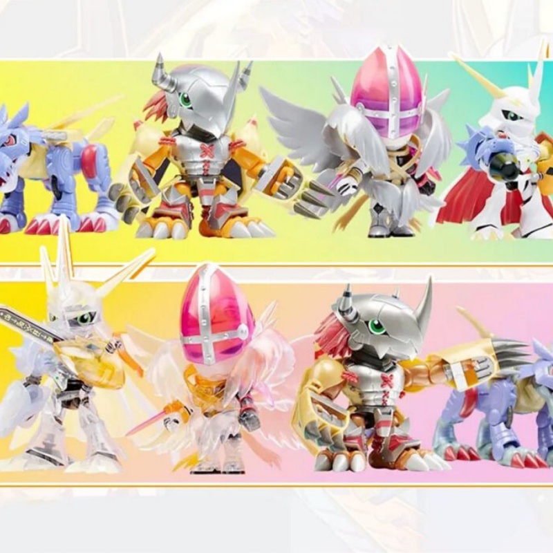Plabako Digital Monster Blind  - Model Kit Gundam Bandai reseña y precio