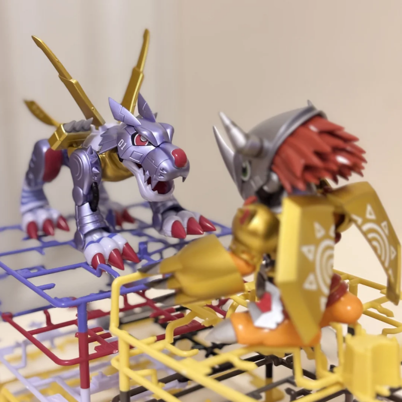 Plabako Digital Monster Blind  - Model Kit Gundam Bandai reseña y precio