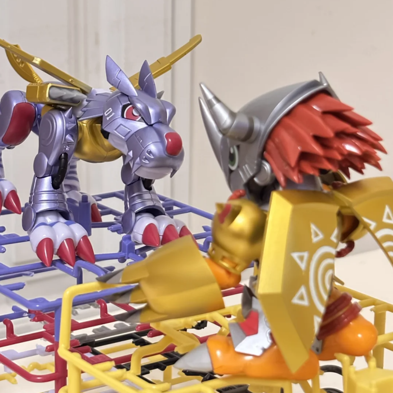 Plabako Digital Monster Blind  - Model Kit Gundam Bandai reseña y precio