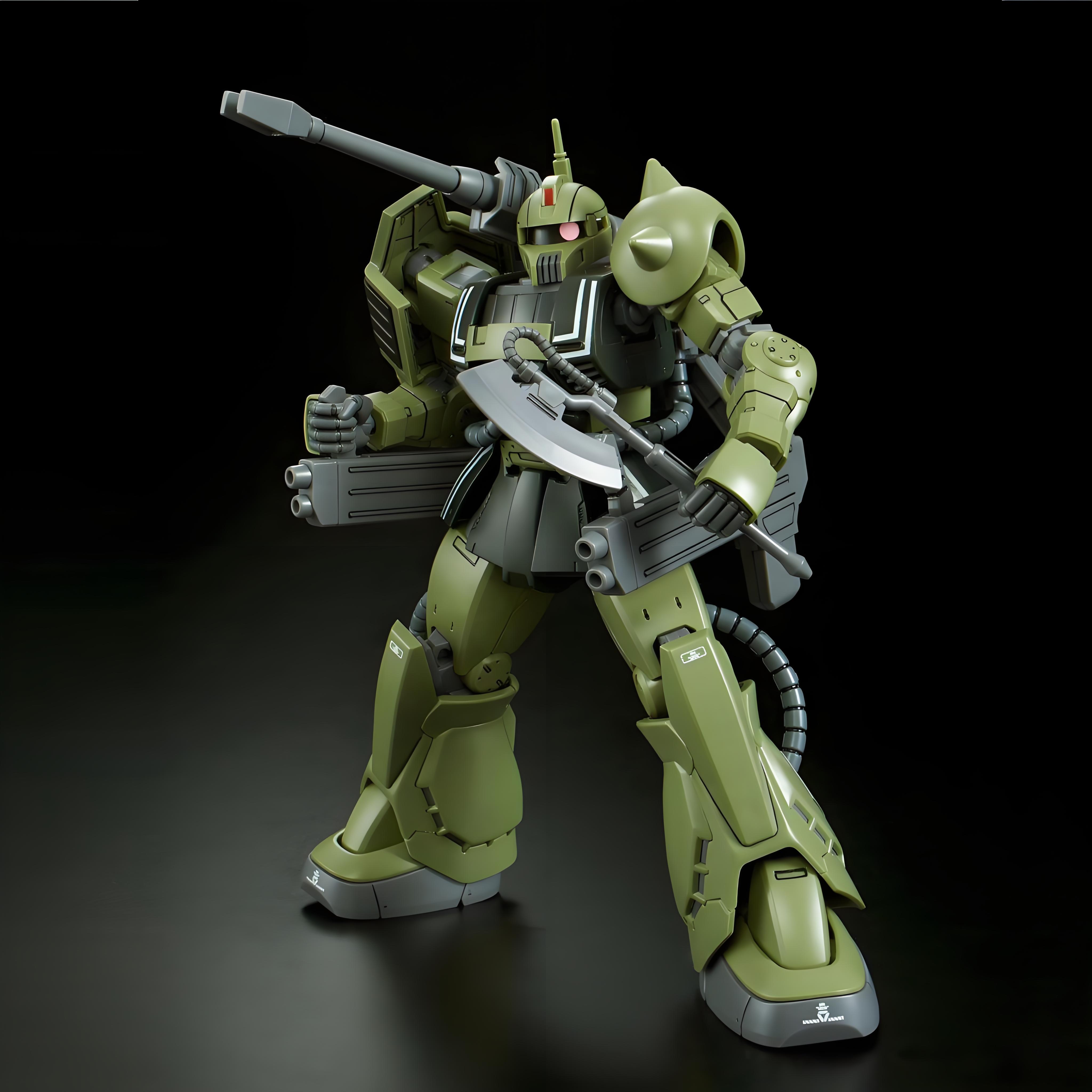 Bandai Original MODEL KIT GUND - Model Kit Zaku reseña y precio