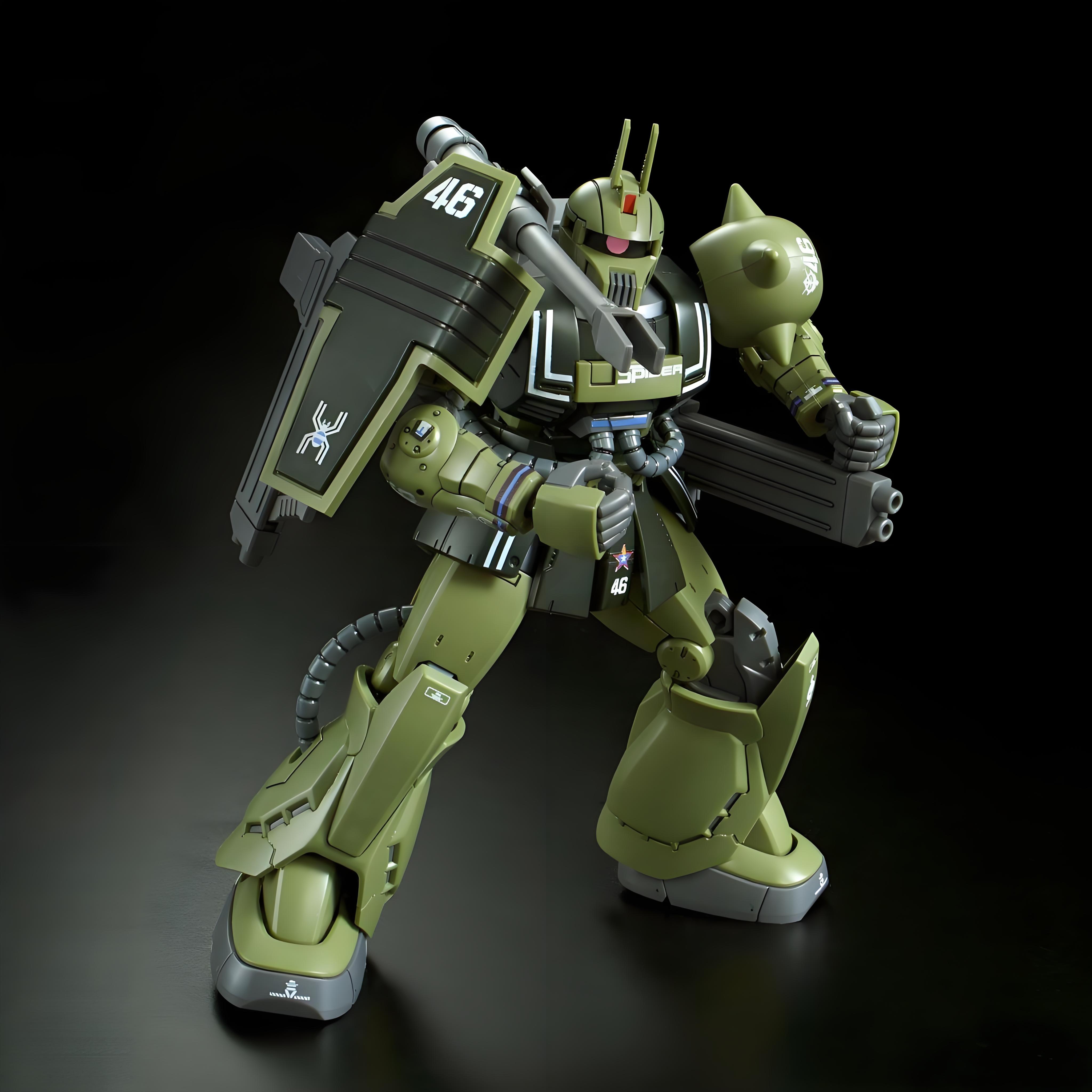 Bandai Original MODEL KIT GUND - Model Kit Zaku reseña y precio