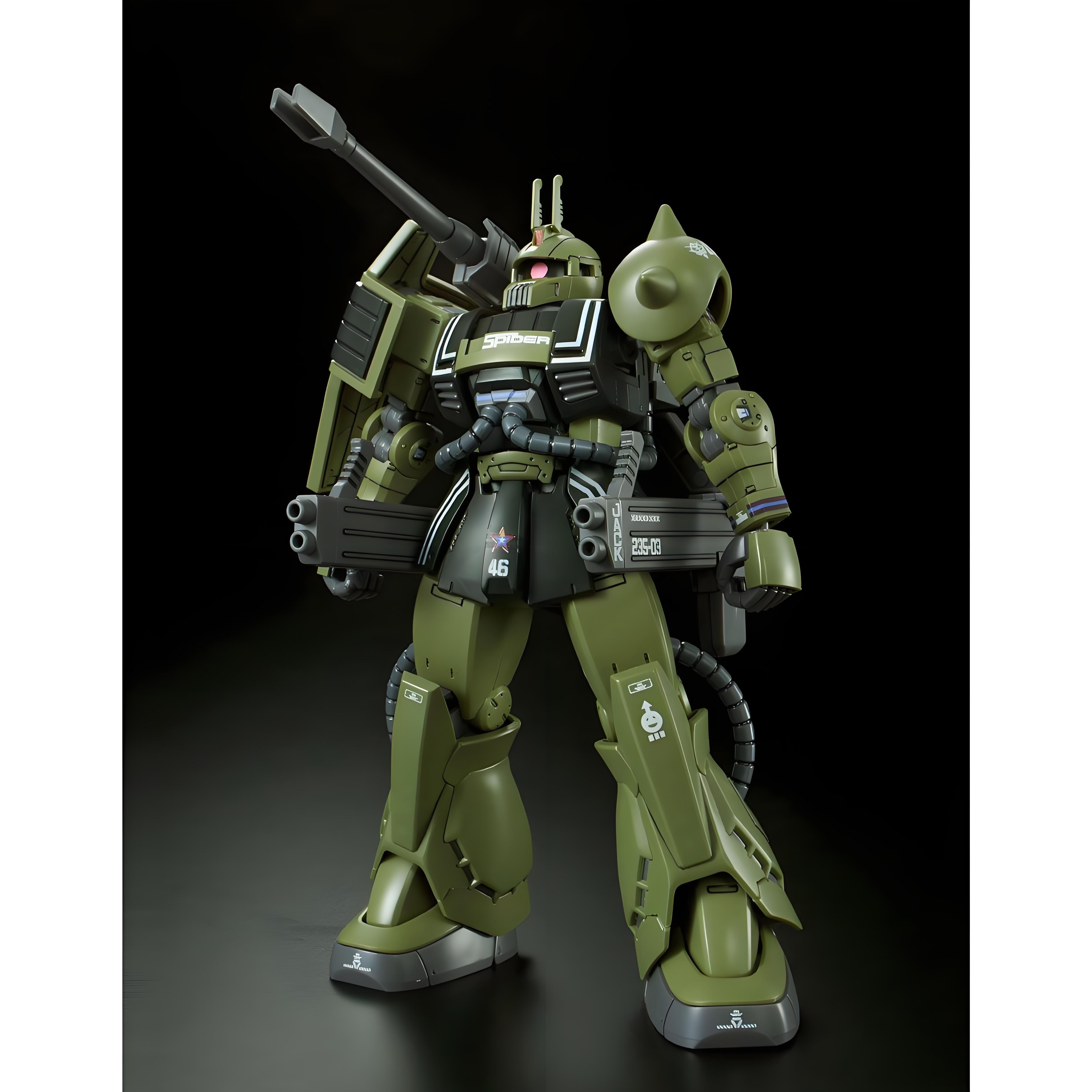 Bandai Original MODEL KIT GUND - Model Kit Zaku reseña y precio