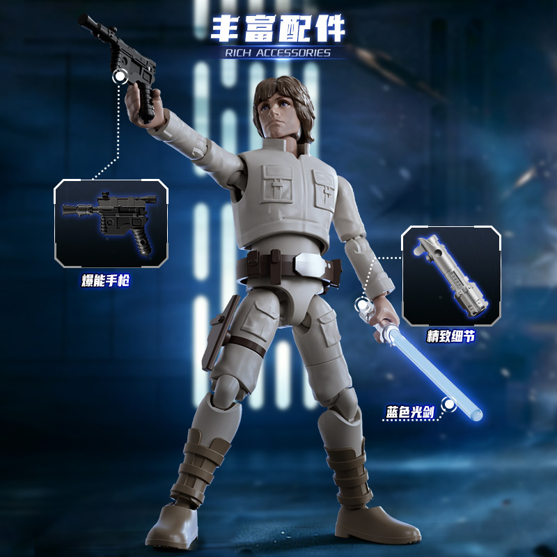 Blokees Star Wars Galaxy Vol.2 - Model Kit Star Wars reseña y precio