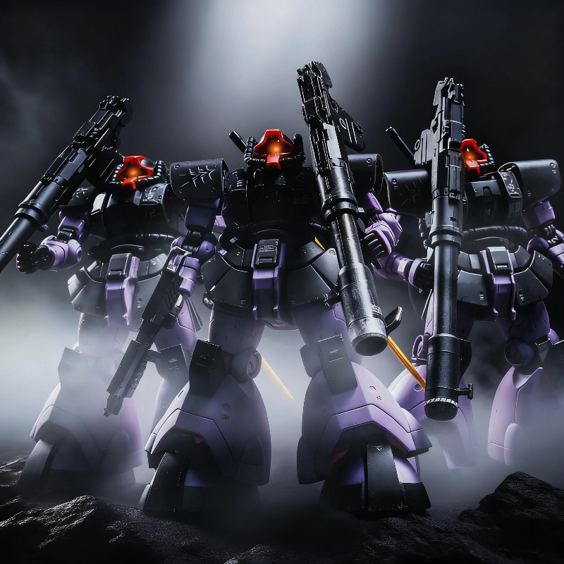 Daban 6607 MG 1/100 Zaku Ii FZ - Model Kit Zaku reseña y precio