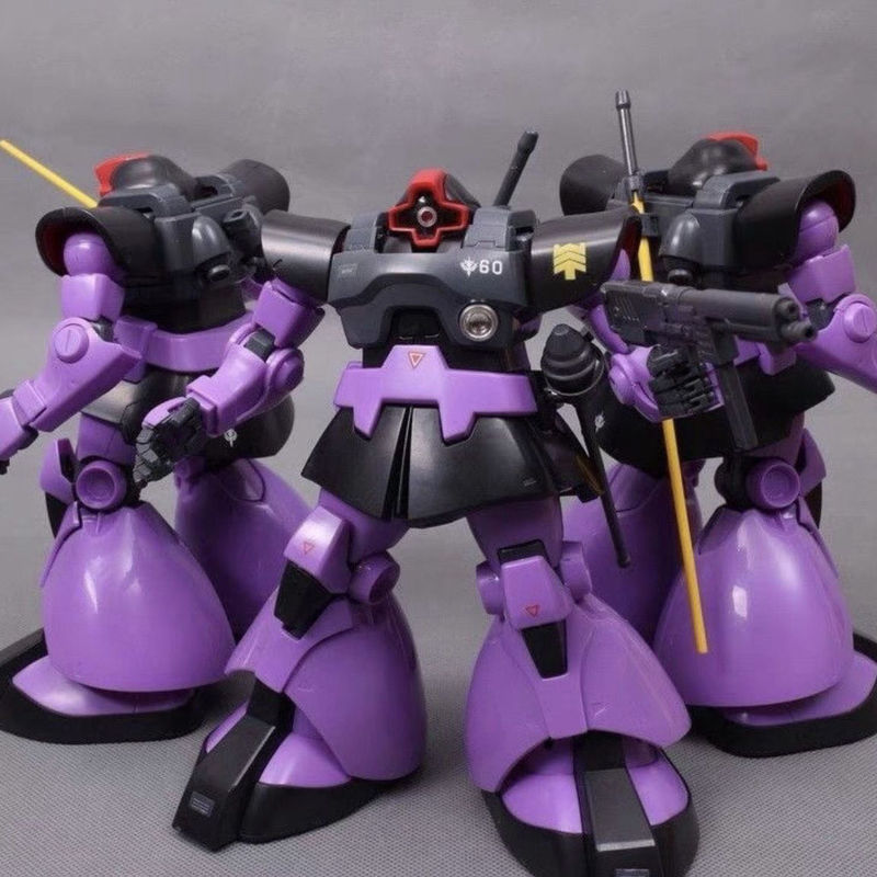 Daban 6607 MG 1/100 Zaku Ii FZ - Model Kit Zaku reseña y precio