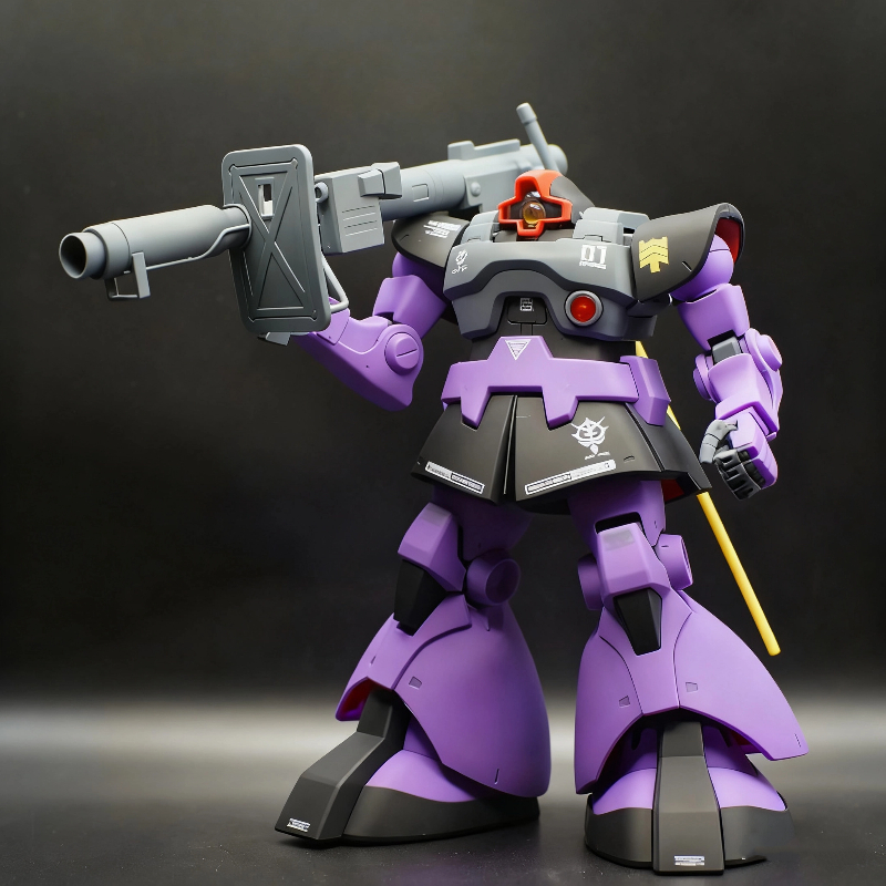 Daban 6607 MG 1/100 Zaku Ii FZ - Model Kit Zaku reseña y precio