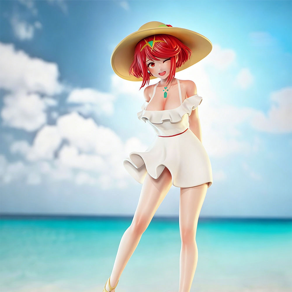75/100/120/150mm Sexy Girl Res - Model Kit Hg reseña y precio