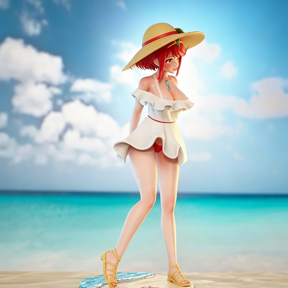 75/100/120/150mm Sexy Girl Res - Model Kit Hg reseña y precio