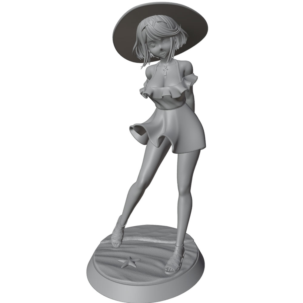 75/100/120/150mm Sexy Girl Res - Model Kit Hg reseña y precio