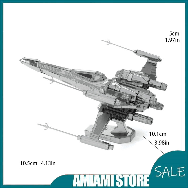 DIY 3D Metal Model Building Ki - Model Kit Star Wars reseña y precio