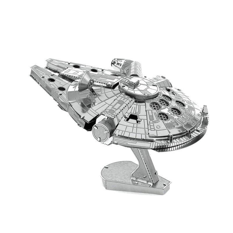 DIY 3D Metal Model Building Ki - Model Kit Star Wars reseña y precio