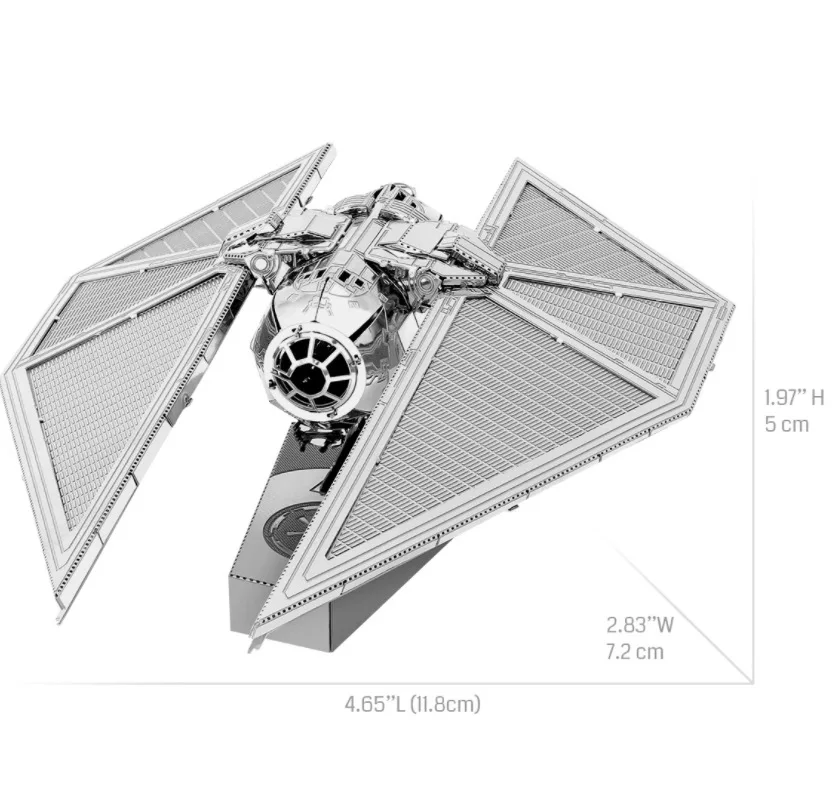 DIY 3D Metal Model Building Ki - Model Kit Star Wars reseña y precio