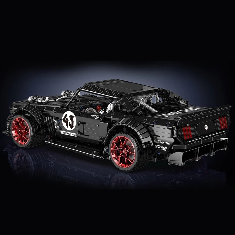 MOULD KING 13108 Technical Mus - Model Kit Mustang reseña y precio