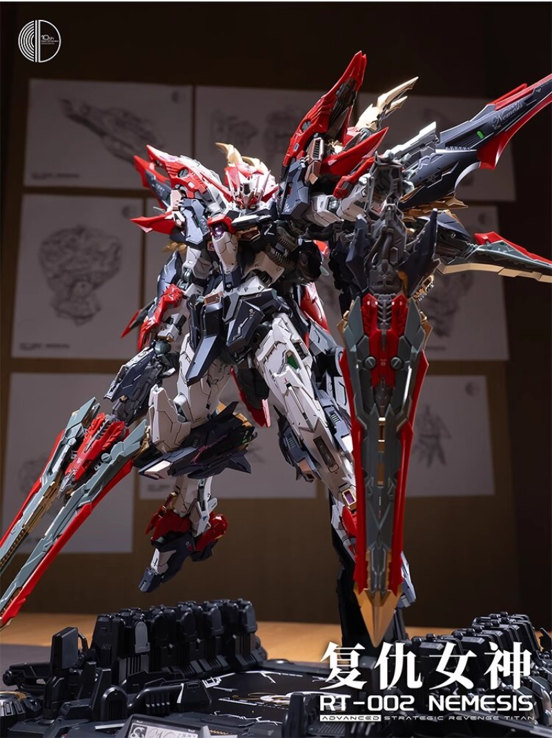 【In Stock】Infinite Dimension R - Model Kit Infinite Dimension reseña y precio