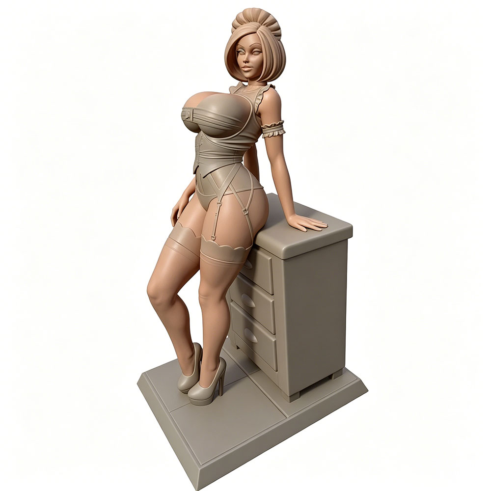 75mm --175mm Sexy Girl Resin M - Model Kit Hg reseña y precio