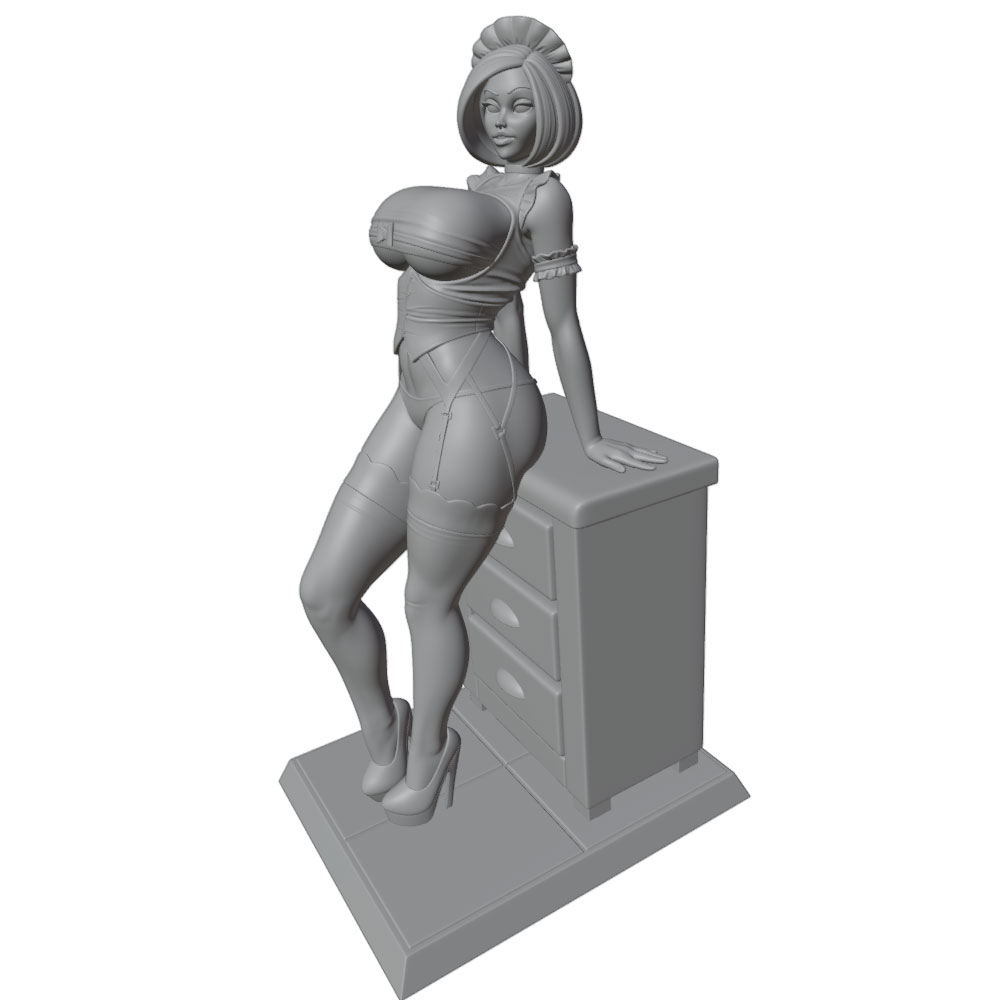 75mm --175mm Sexy Girl Resin M - Model Kit Hg reseña y precio