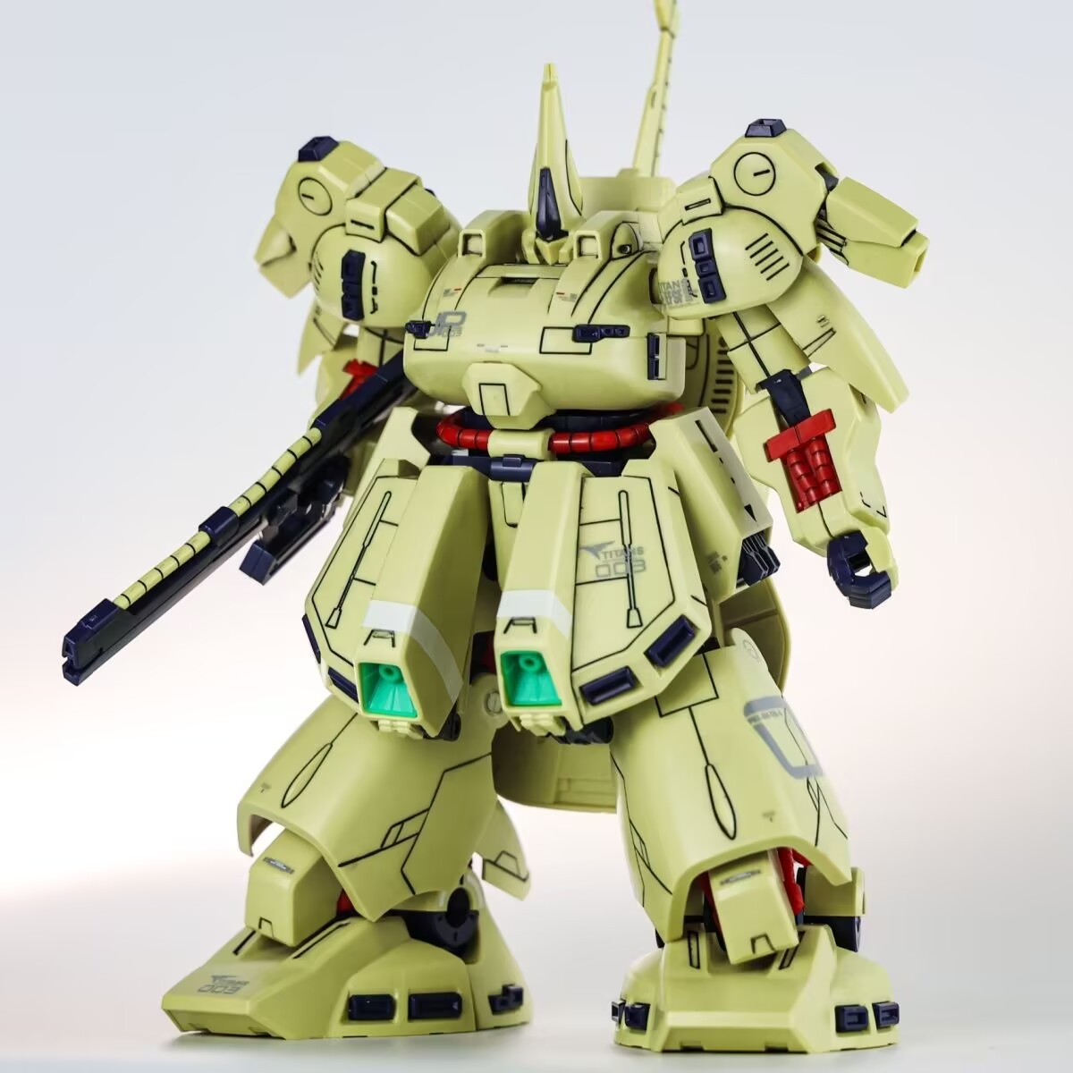 Star Model 1/144 Hguc 036 The- - Model Kit Infinite Dimension reseña y precio