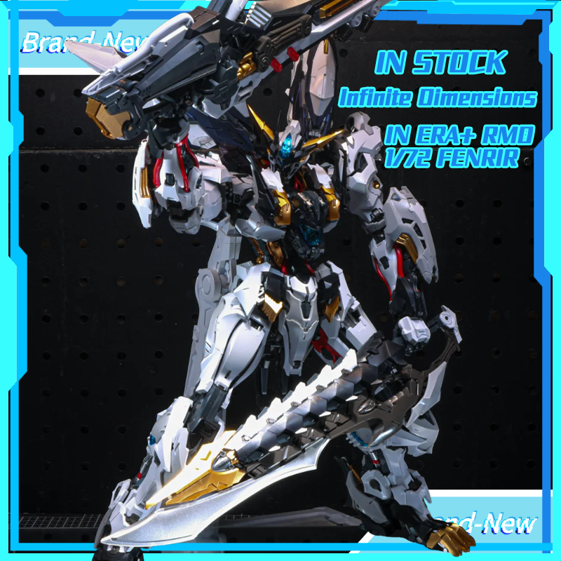 【IN STOCK】IN ERA+ RMD 1/72 FEN - Model Kit Infinite Dimension reseña y precio