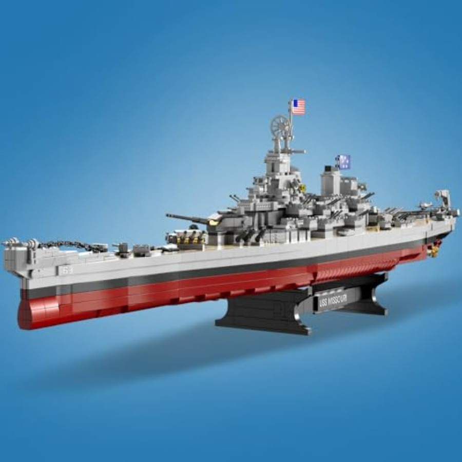 M6320 Military Series WWII Bat - Model Kit Uss Missouri reseña y precio
