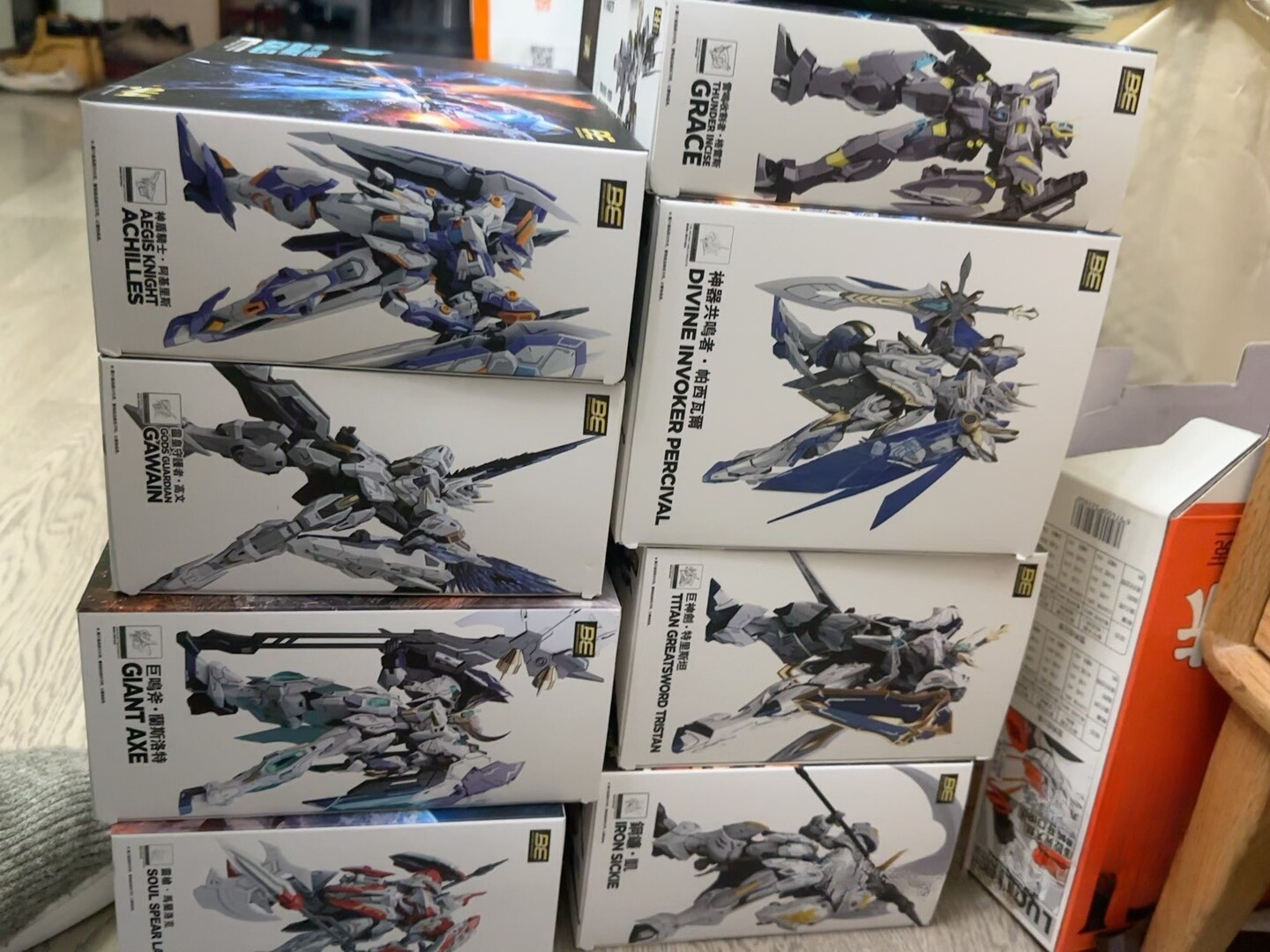 SNAA GREATSWORD TRISTAN Action - Model Kit Tristan reseña y precio