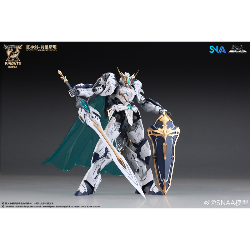 SNAA GREATSWORD TRISTAN Action - Model Kit Tristan reseña y precio