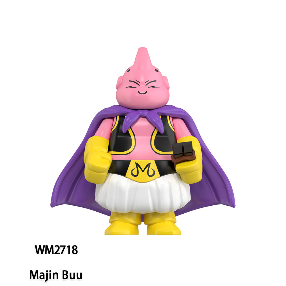 WM6179 WM6180 WM6181 WM6182 WM - Model Kit Dragon Ball reseña y precio