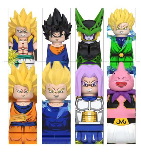WM6179 WM6180 WM6181 WM6182 WM - Model Kit Dragon Ball reseña y precio