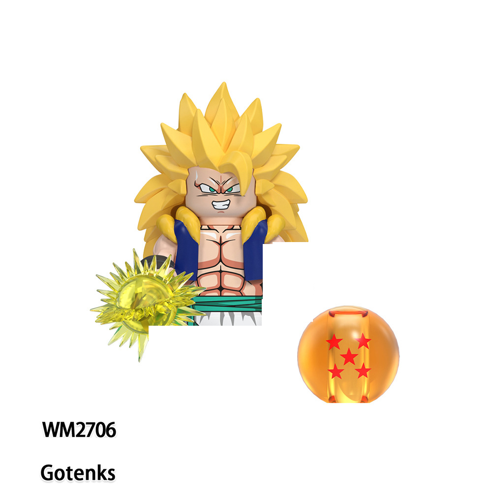 WM6179 WM6180 WM6181 WM6182 WM - Model Kit Dragon Ball reseña y precio