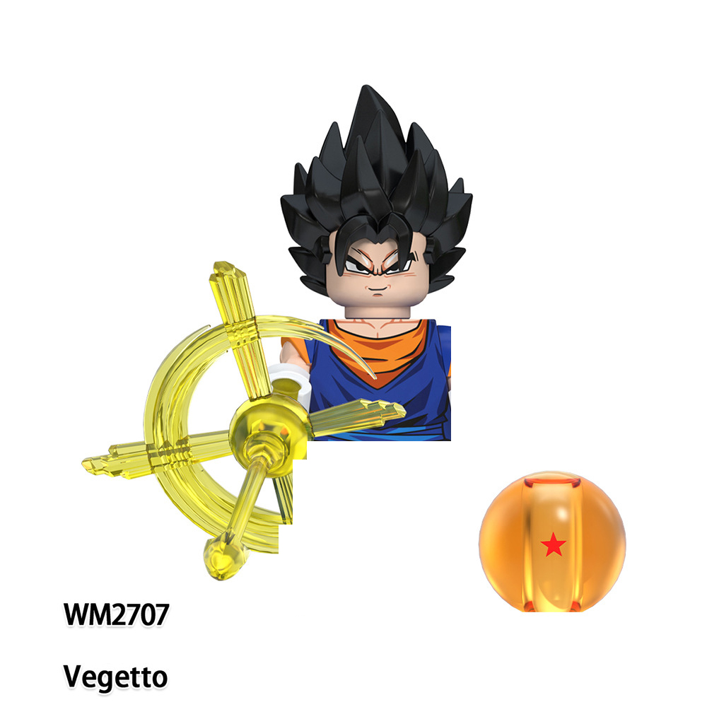 WM6179 WM6180 WM6181 WM6182 WM - Model Kit Dragon Ball reseña y precio