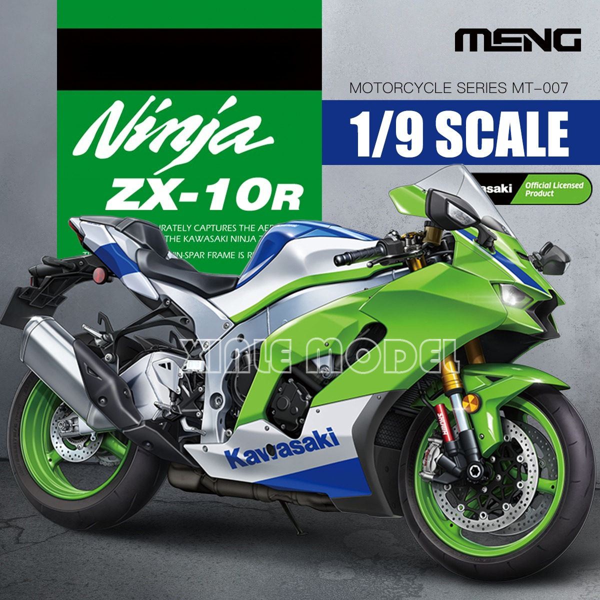 MENG Plastic Assembled Model K - Model Kit Mustang reseña y precio
