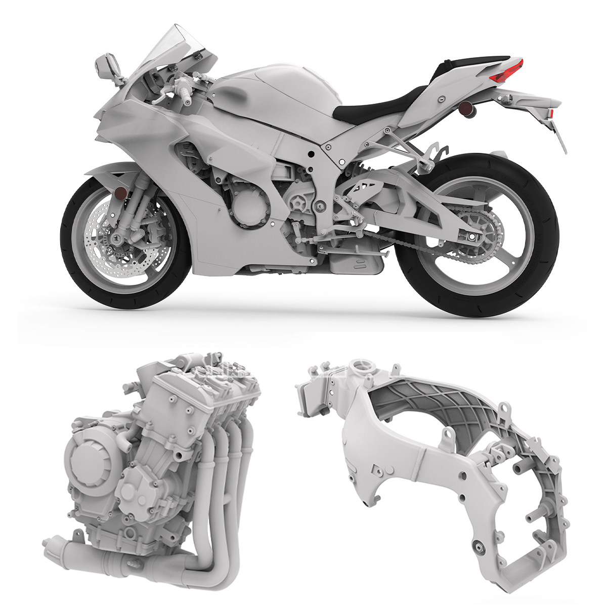 MENG Plastic Assembled Model K - Model Kit Mustang reseña y precio