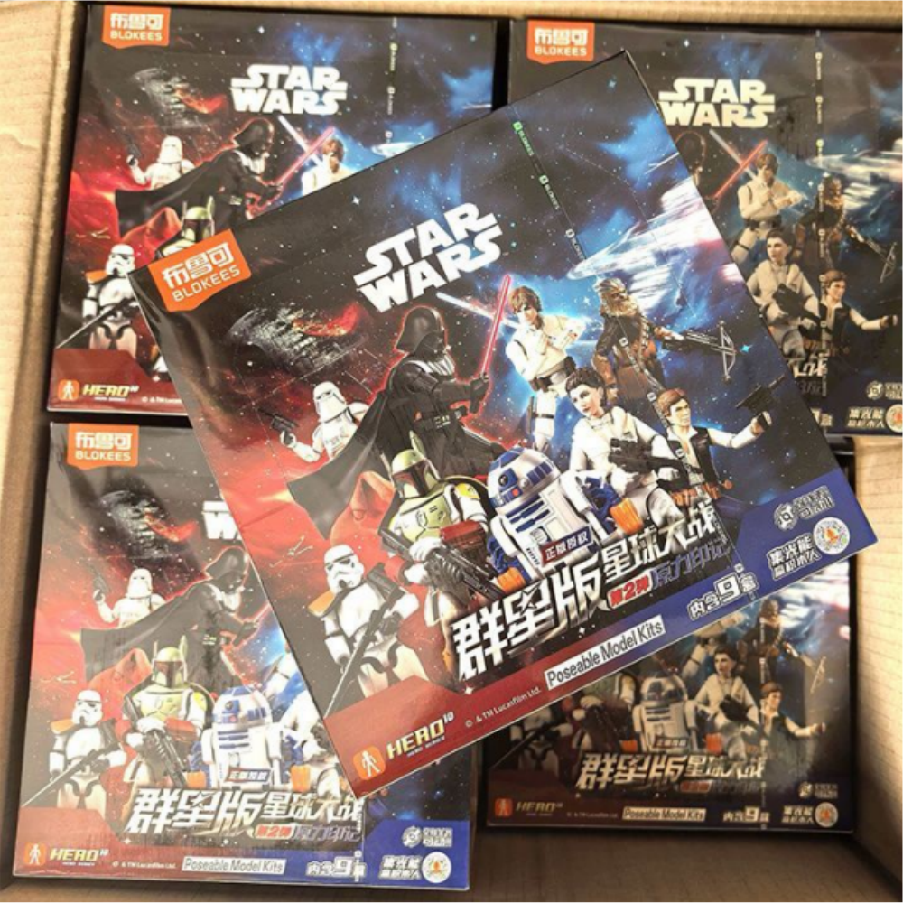 Blokees Star Wars Galaxy Versi - Model Kit Star Wars reseña y precio