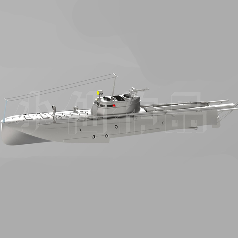 1:16 Torpedo Yacht Model Colle - Model Kit Yacht reseña y precio