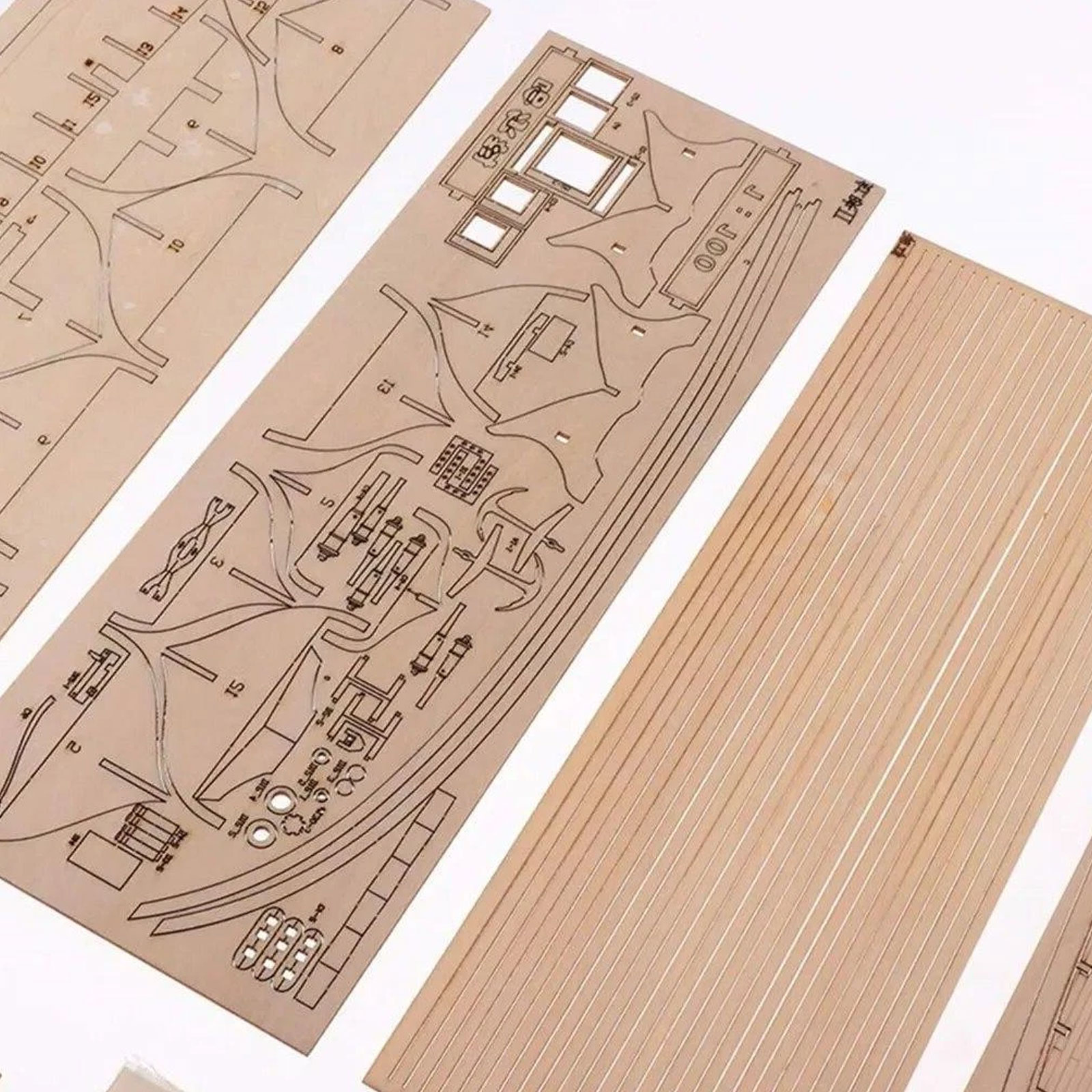 【Halcon Sailboat Wooden Model  - Model Kit Lucario reseña y precio