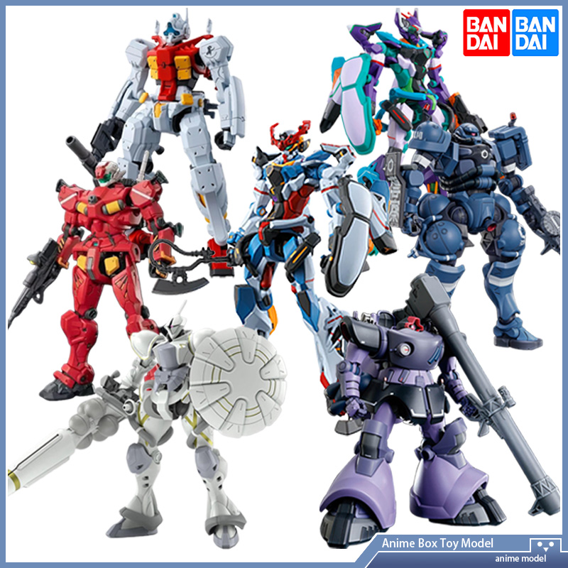 Gundam Bandai HG 1/144 GQuuuuu - Model Kit Zaku reseña y precio