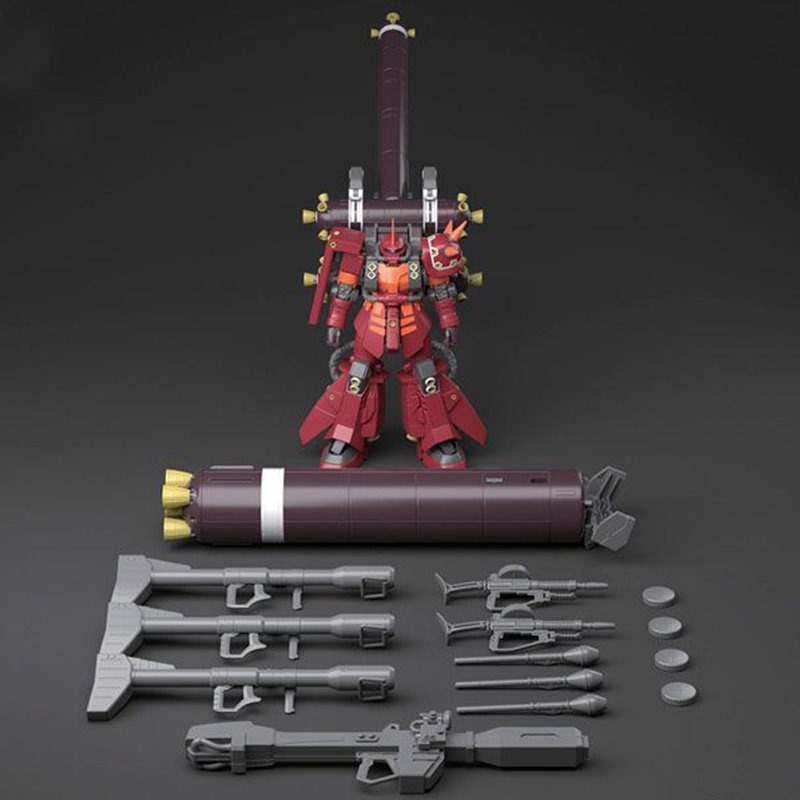 In Stock Bandai MG 1/100 MS-06 - Model Kit Zaku reseña y precio