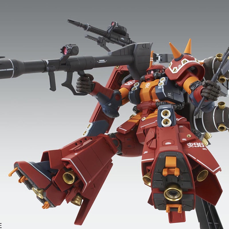 In Stock Bandai MG 1/100 MS-06 - Model Kit Zaku reseña y precio
