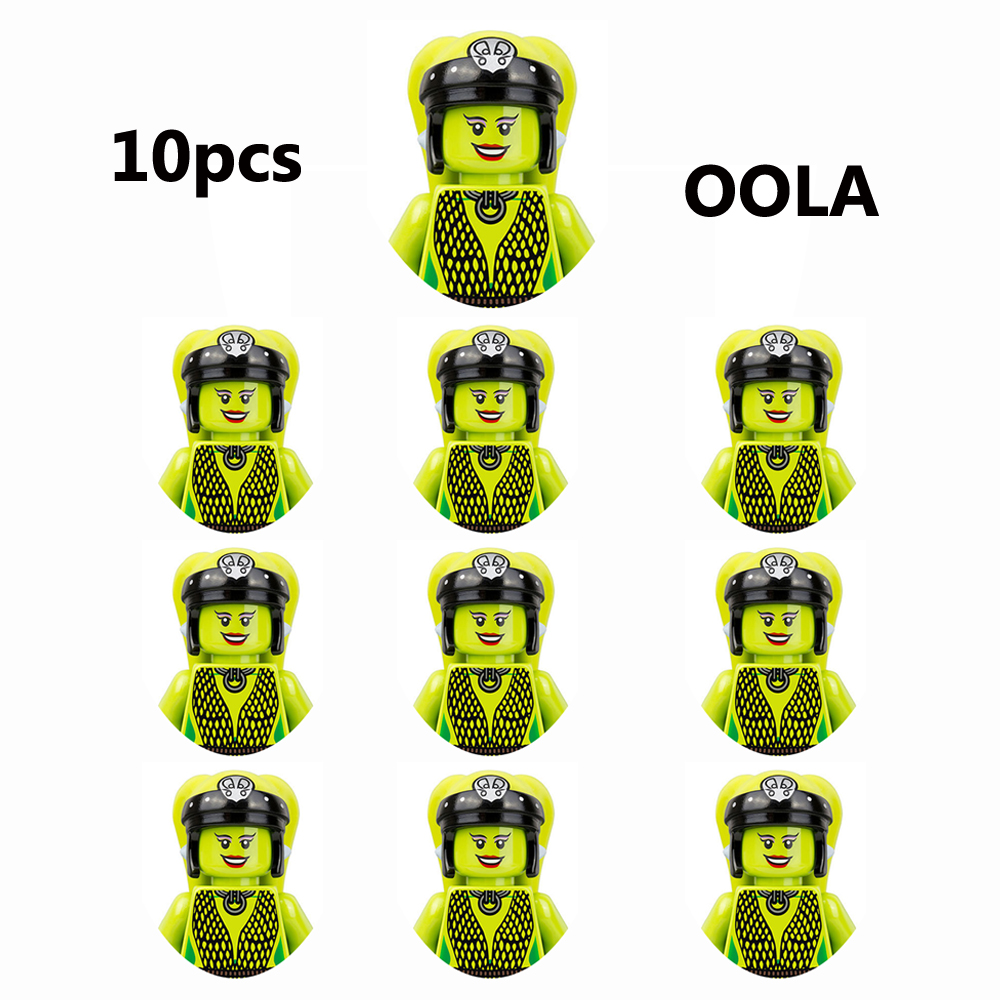 10pcs/set building Blocks Clon - Model Kit Star Wars reseña y precio